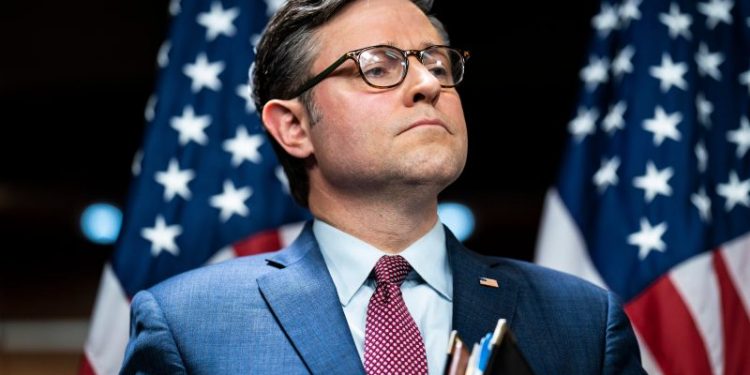 Fight against strip club set Speaker Mike Johnson on his moral crusade