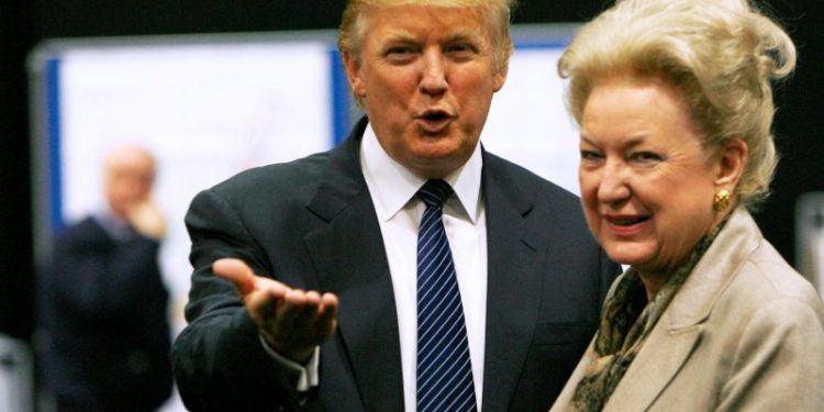 Maryanne Trump Barry, federal judge and Trump’s sister, dies at 86