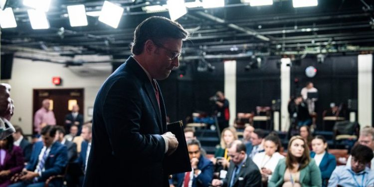 Speaker Johnson’s honeymoon period is over — or never even began