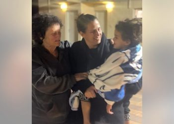 New images of Avigail Idan show released 4-year-old US citizen smiling, reunited with family members