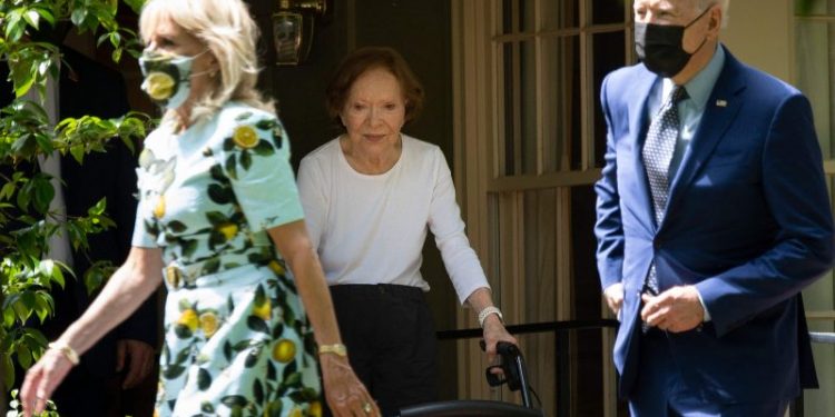 Biden to travel to Georgia to celebrate the life of Rosalynn Carter