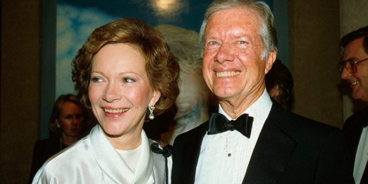Giving thanks for Rosalynn Carter who bettered the lives of millions here and around the world