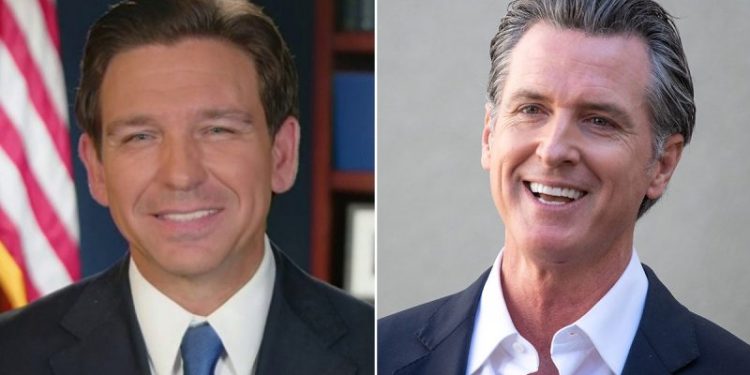 California ‘refugees’ to bash Newsom at DeSantis press conference ahead of ‘Hannity’ debate