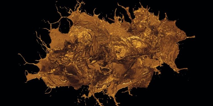 The Gold Eyes Second Weekly Gain Amid Weaker Dollar