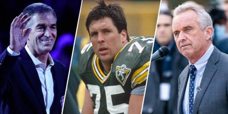 RFK Jr scores endorsements from 3 high-profile athletes