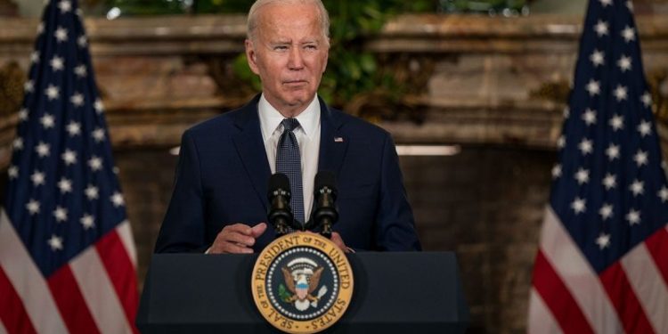 Biden says Palestinians ‘deserve a state of their own’ in call for two-state solution ‘free from Hamas’