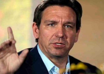 DeSantis says Trump is ‘high risk,’ ‘low reward’ GOP presidential nominee