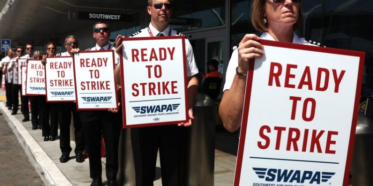 Southwest Airlines and pilots’ union reach preliminary labor deal after years of contentious talks