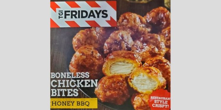 TGI Fridays-branded chicken bites sold at grocery stores nationwide recalled due to  plastic contamination