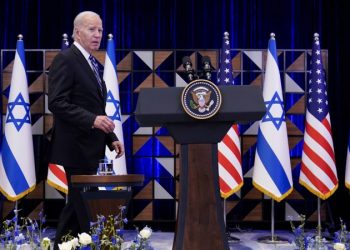 Biden shows deep empathy with Israelis. Some feel it’s missing for Gazans.
