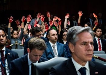 Senate Democrats press Biden for more oversight over civilian deaths in Gaza