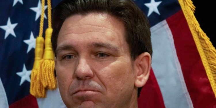 DeSantis finally got to debate someone on covid. It didn’t go well.