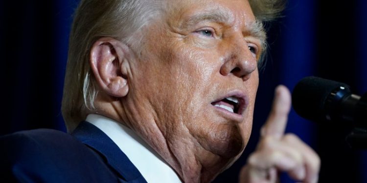 Trump attempts to spin anti-democracy, authoritarian criticism against Biden