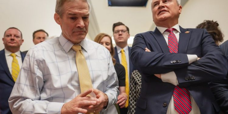 The year of Republicans throwing accusations against Biden at the wall