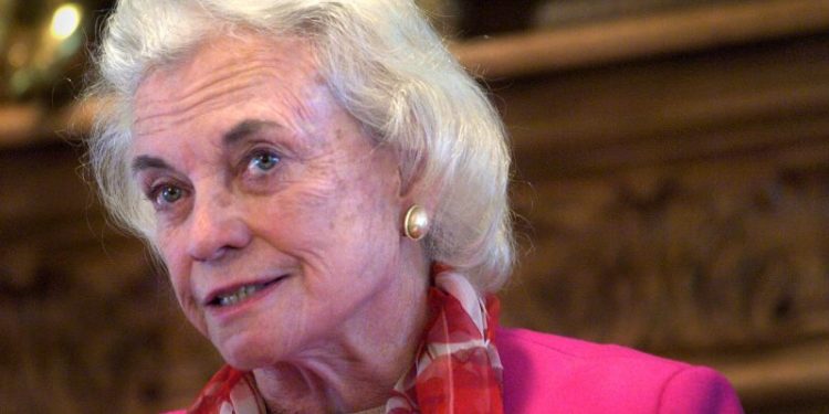 O’Connor praised by current and former members of Supreme Court