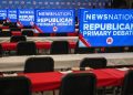 No previous primary debates centered on such unpopular candidates