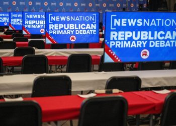No previous primary debates centered on such unpopular candidates