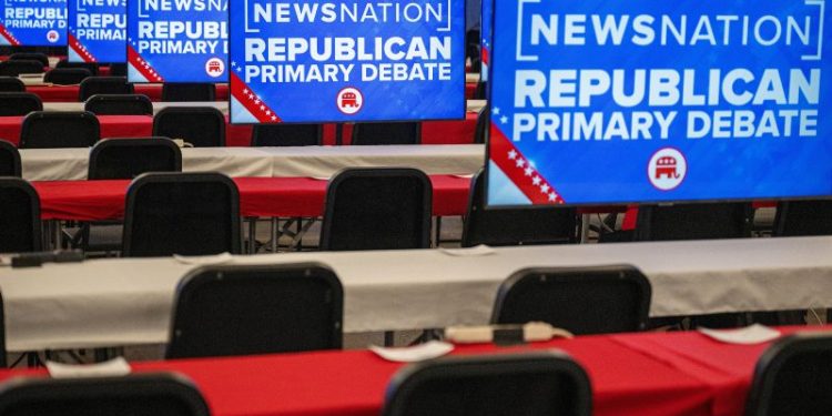 No previous primary debates centered on such unpopular candidates
