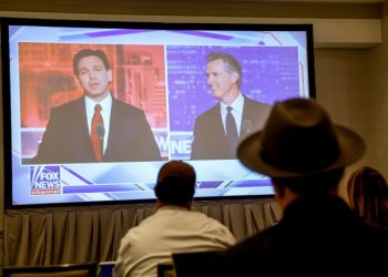 The ‘Great Red vs. Blue State Debate’ that wasn’t