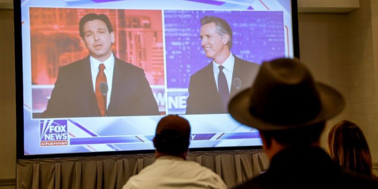 The ‘Great Red vs. Blue State Debate’ that wasn’t