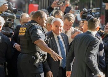 Senate leaders silent on potential expulsion of Sen. Menendez after Rep. Santos ousted