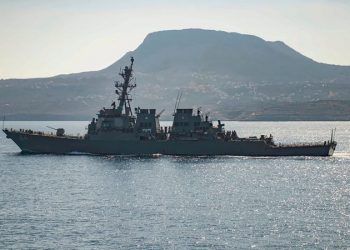 US warship shoots down three Houthi drones targeting commercial vessels in Red Sea: CENTCOM