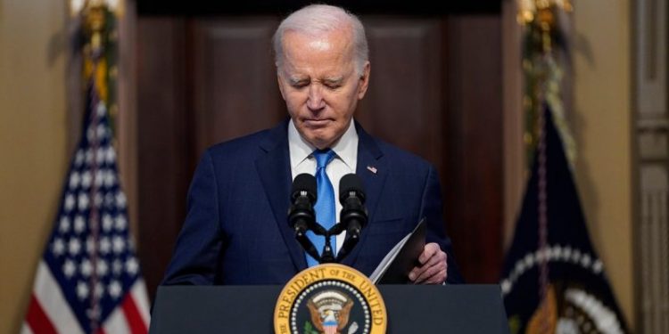 Biden ignores reporter questions after son Hunter defies congressional subpoena