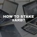 ARB Staking – How to stake $ARB?