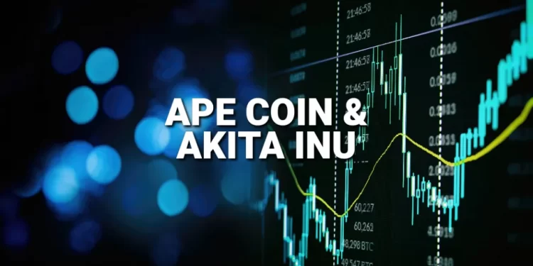 ApeCoin at Support, Akita Inu Eyes Bullish Break