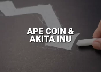 ApeCoin in consolidation and Akita Inu on the rise
