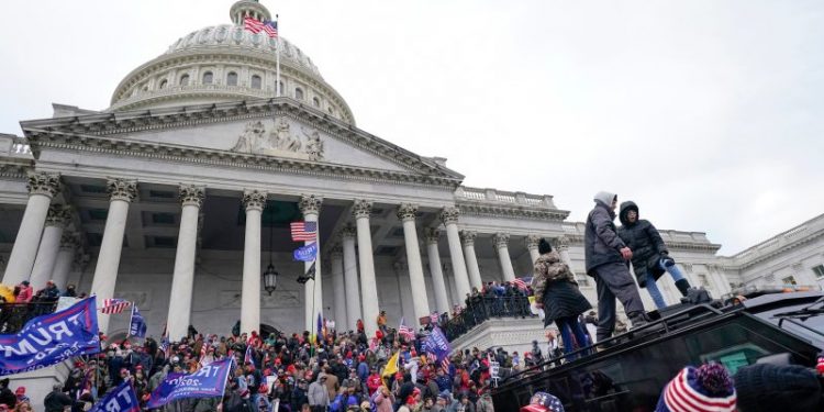 Proud Boy who cooperated with U.S. gets 3 years in Jan. 6 attack