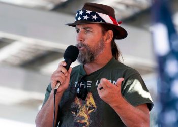 Police chief turned yoga teacher sentenced for role in Jan. 6 attack