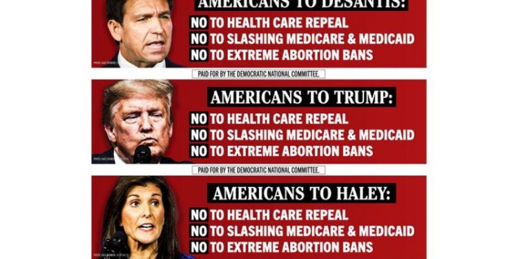 Biden trolls DeSantis, Haley, Trump with giant billboards ahead of fourth GOP presidential debate