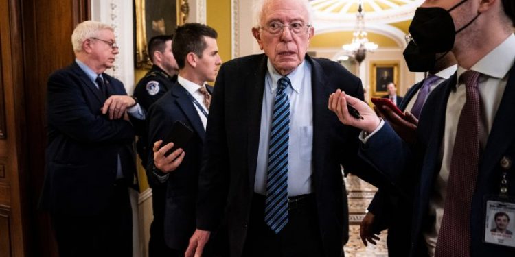 Sanders: ‘Absolutely irresponsible’ to give Israel unconditional aid