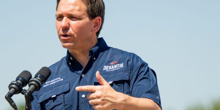 DeSantis’s views on untimely death depend on whom he gets to scapegoat
