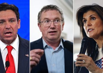 Nikki Haley takes aim at GOP rival for campaigning with ‘anti-Israel’ member of Congress