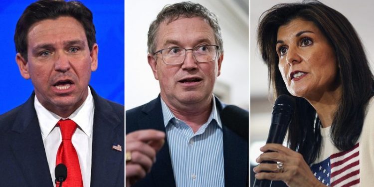 Nikki Haley takes aim at GOP rival for campaigning with ‘anti-Israel’ member of Congress