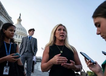 It’s not just Marjorie Taylor Greene. Other politicians are swatting targets.