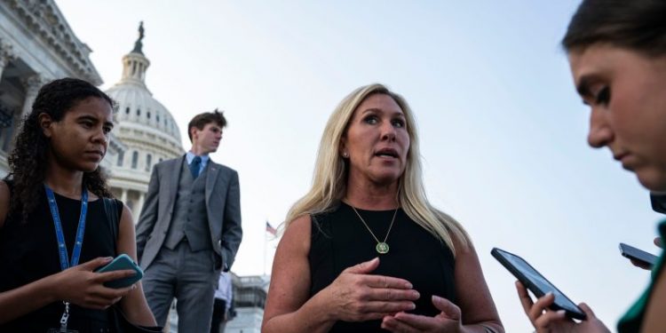 It’s not just Marjorie Taylor Greene. Other politicians are swatting targets.