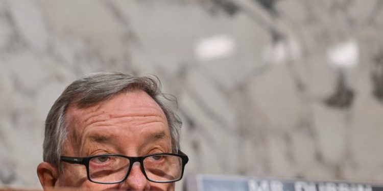 Democrats vote to subpoena Supreme Court conservative allies Crow, Leo