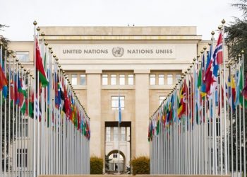 Outrage as UN-Palestinian exhibition uses murdered Israeli child’s image as a Palestinian civilian casualty