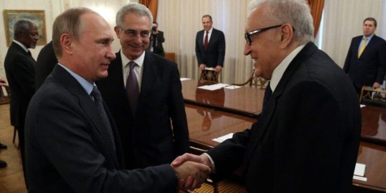 Putin says Kissinger ‘deserved’ his ‘reputation around the world’