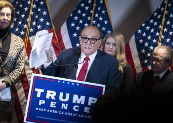 Jury hears attacks on Ga. election workers in Giuliani defamation trial