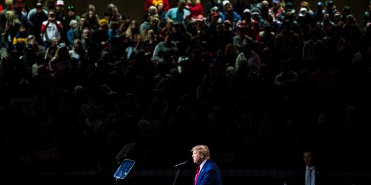 Led by Trump, GOP candidates take polarizing stances on race and history