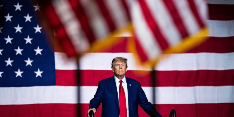 Donald Trump removed from Maine primary ballot by secretary of state