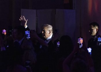 Trump’s day-one dictatorship becomes an applause line