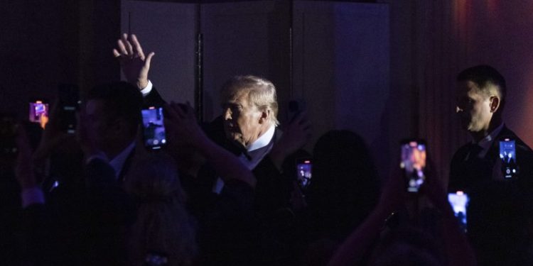 Trump’s day-one dictatorship becomes an applause line