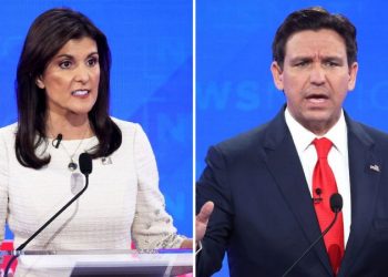 DeSantis, Haley spar over support for bathroom bills during their tenures as governor: ‘You are lying’