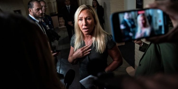 Marjorie Taylor Greene reports Christmas Day swatting attempt on Ga. home