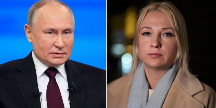 Russian anti-war candidate blocked from facing Putin in presidential election